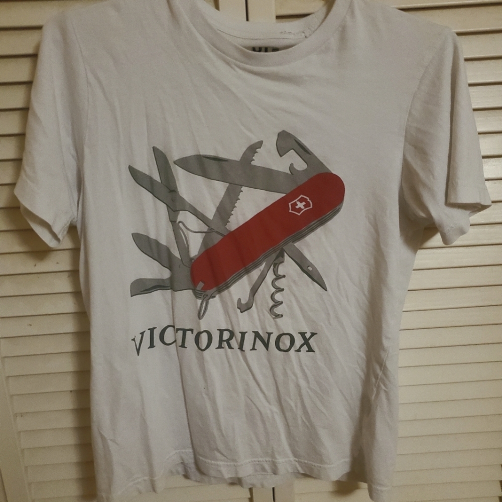 Victorinox Knife Shirt, S, White